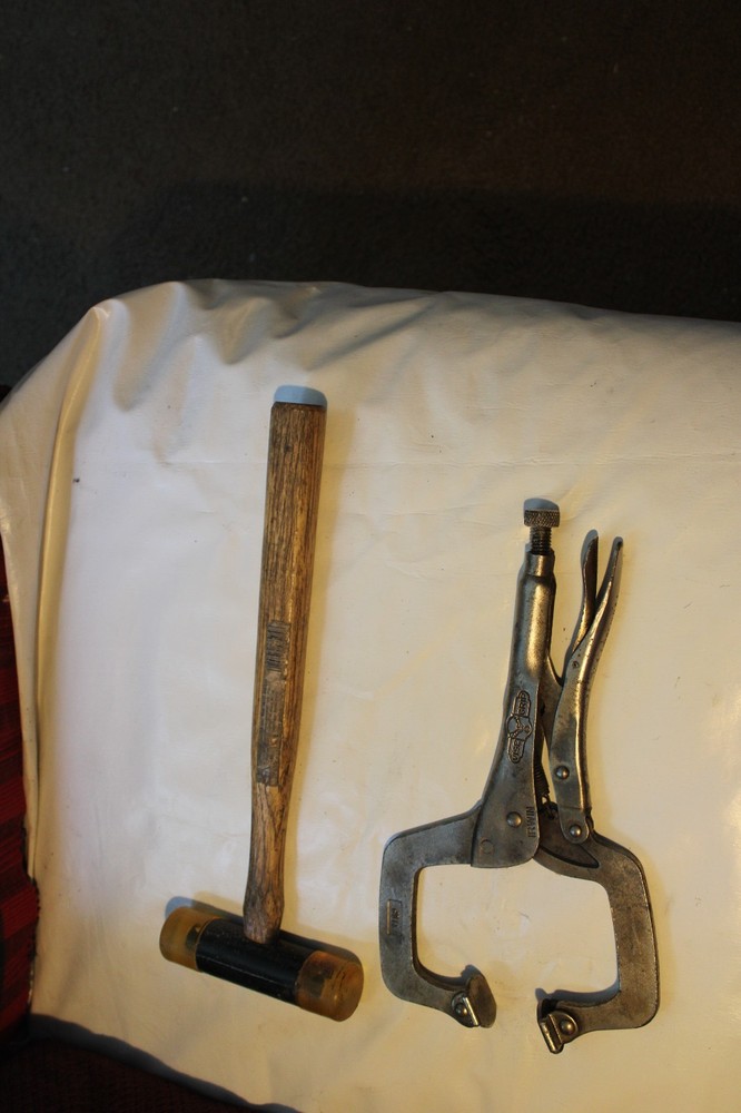 STANLEY HAMMER& VISE GRIP NO.11SP
