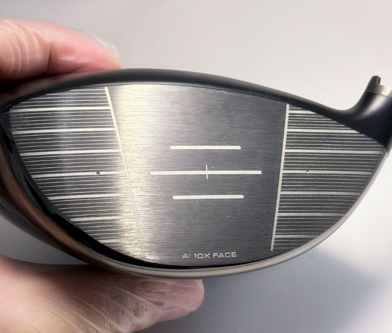 Callaway ELYTE MAX FAST 10.5° Driver Head + Cover