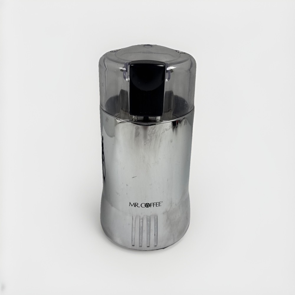 Mr. Coffee Model IDS 55 Electric Coffee or Spice Grinder Tested Working