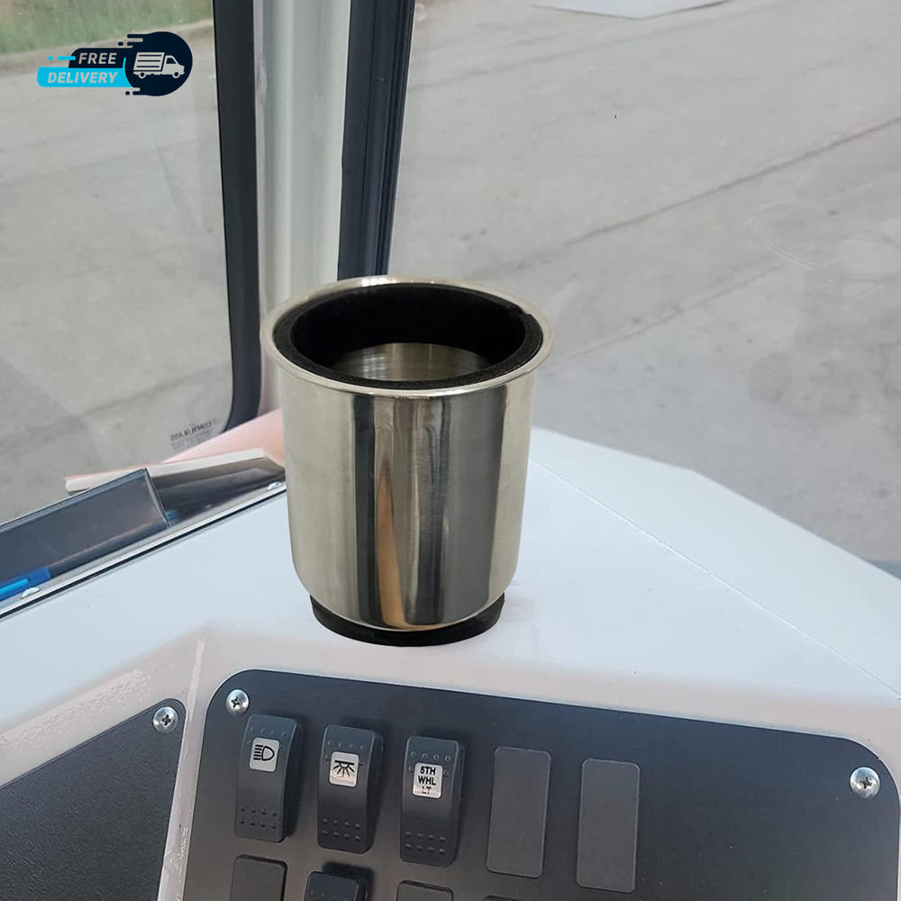 Horizontal Mounting Magnetic Cup Holder Beverage Holder Drink Holder Can Holder