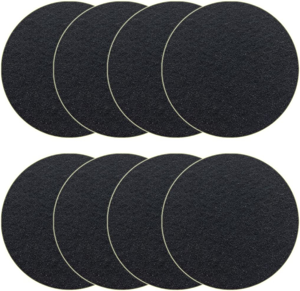 7.25Inch Kitchen Compost Bin Charcoal Filter Replacements, Compost Pail Repla...