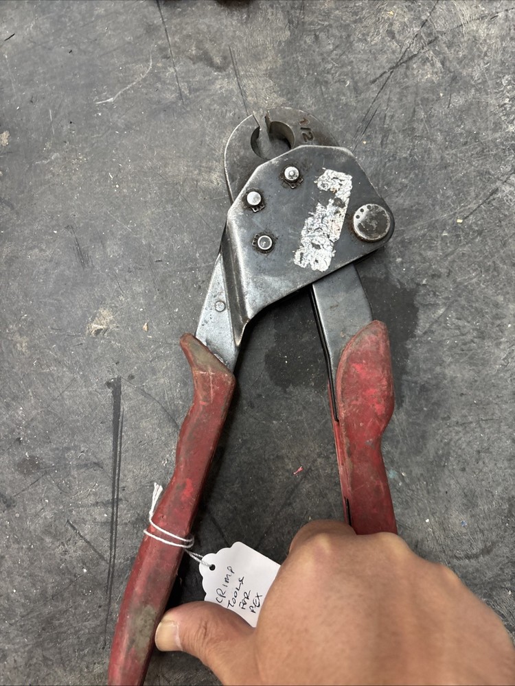 1/2 pex crimp tool