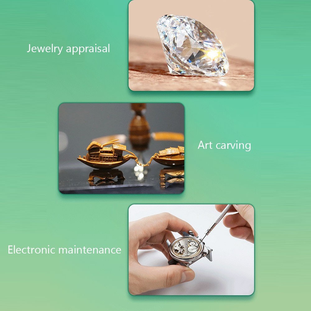 1600X USB Wired Microscope Camera Magnifier Digital Android Phone Mac Windows 10