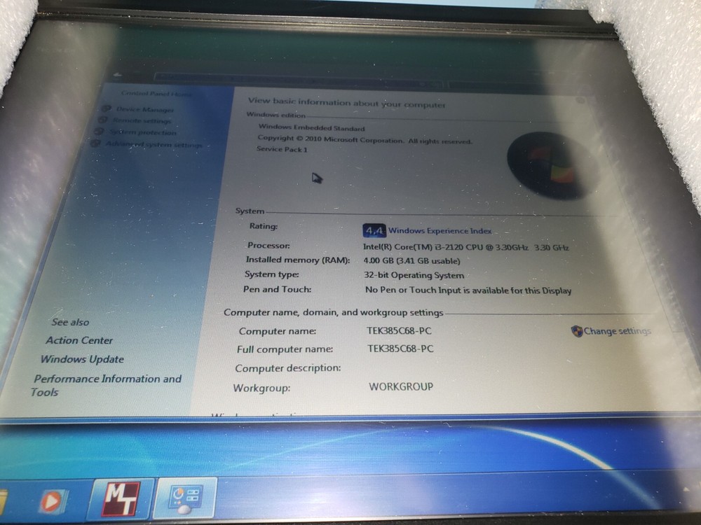 TEC Flytech POS385 15" POS Touchscreen Terminal