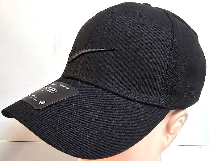 NIKE ADJUSTABLE STRAP BACK BASEBALL CAP - SELECT YOUR COLOR