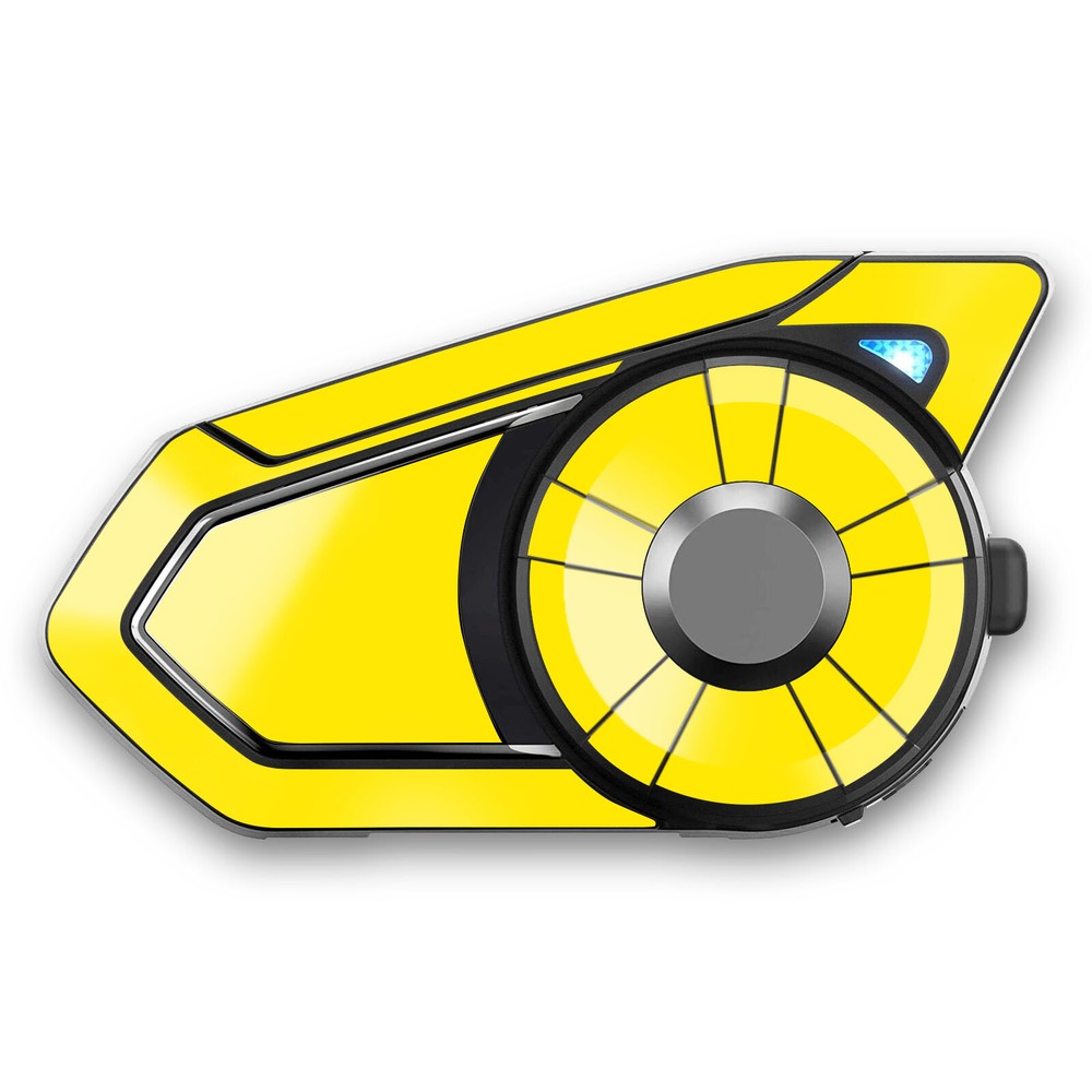Yellow 1 Pcs For SENA 30K Intercom Device Sticker