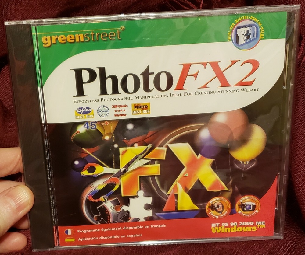Windows Photo art creater Fx2 Cd Rom software  new (3)