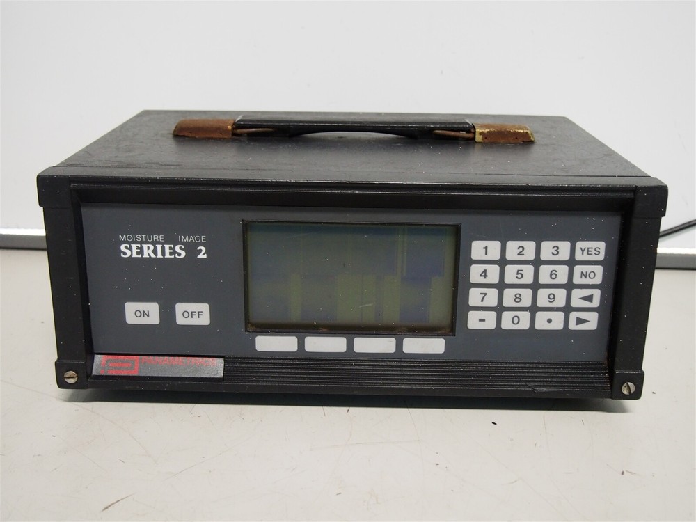 Panametrics Moisture Image Series 2 Moisture Target Analyzer