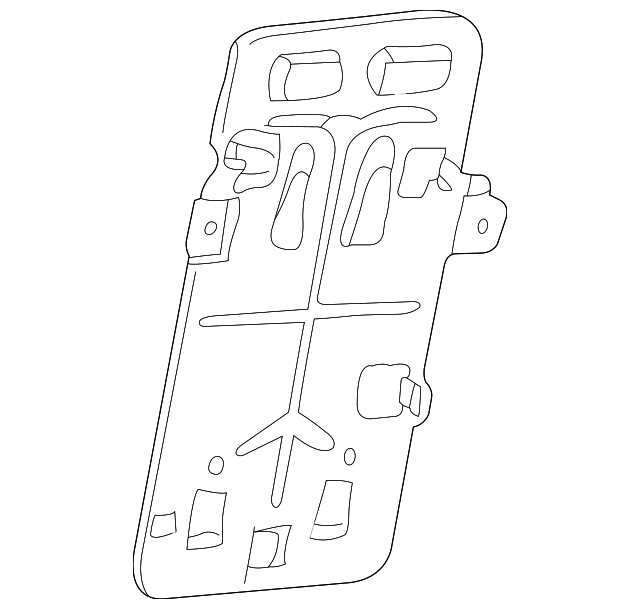 Genuine GM Mount Bracket 22699455