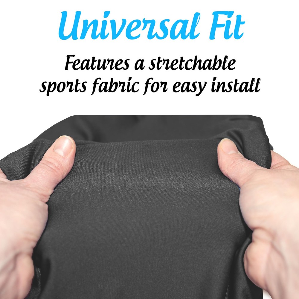 Universal Rollator Walker Seat and Backrest Covers (Island)