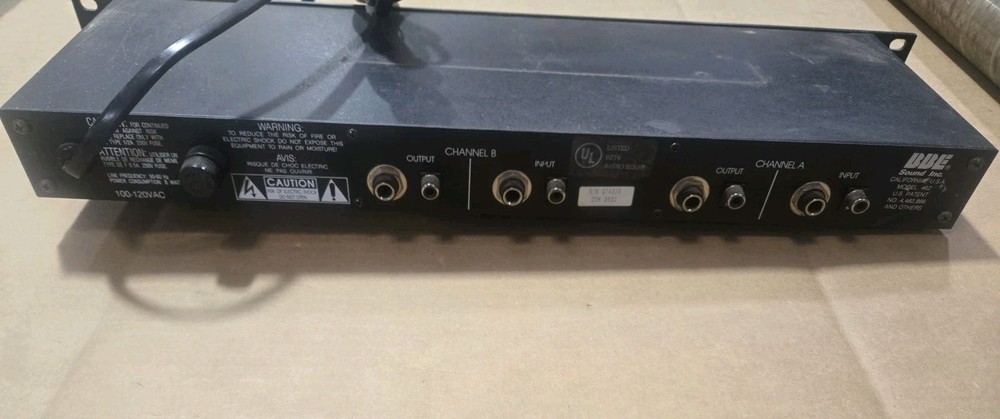 BBE-462 Sonic Maximizer Rack Mount