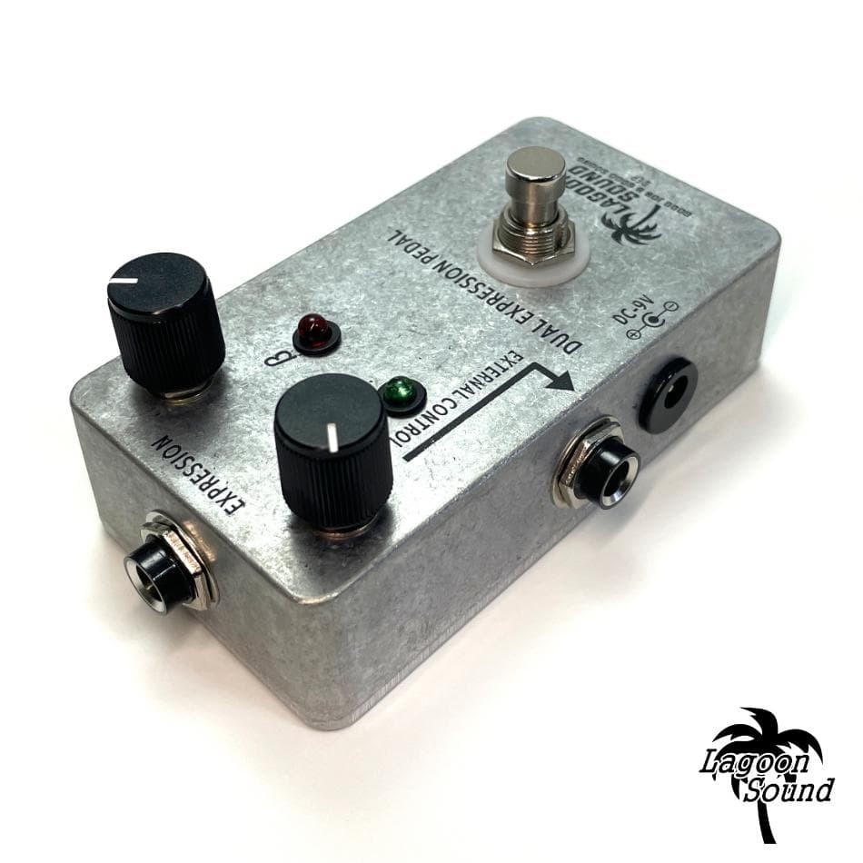 DEP】DUAL EXPRESSION PEDAL《2 preset/EXP》
