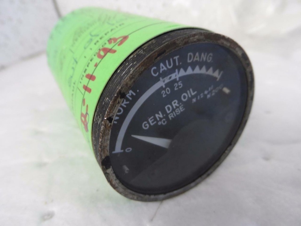 Lewis 147DBL2 Eng. Engine Oil Temp Indicator