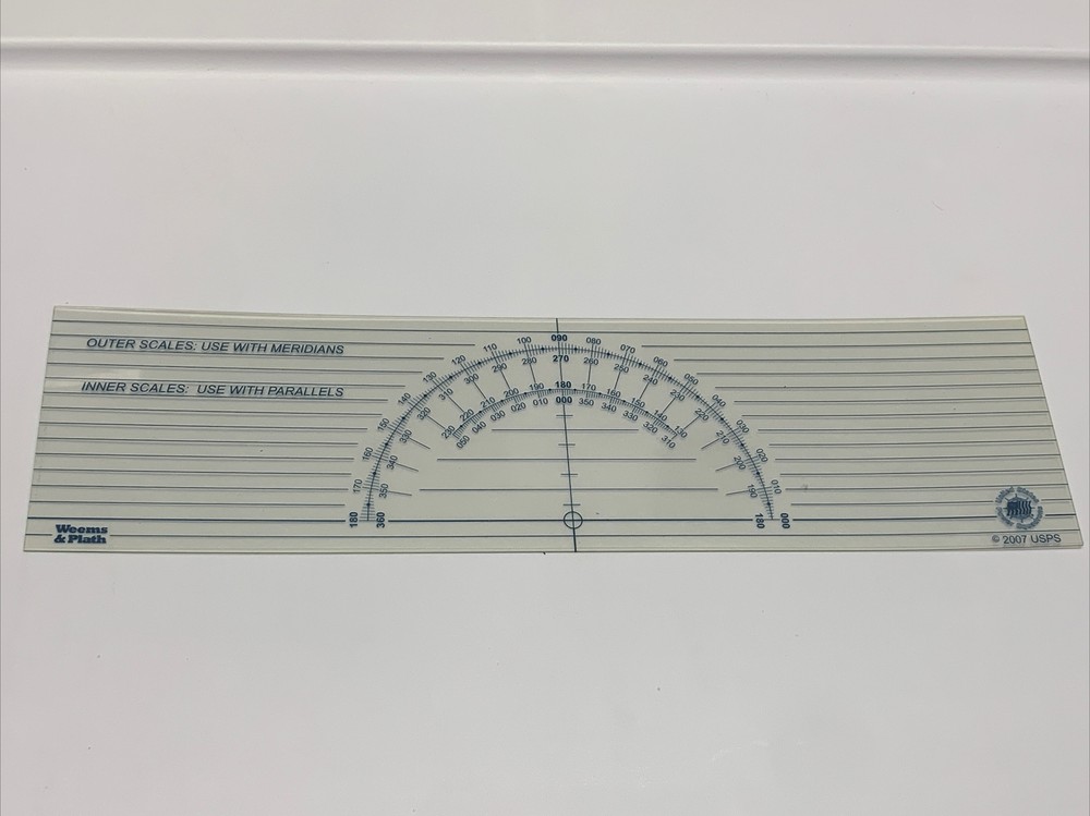 2007 Weeks & Plath Plotter - Water Navigation Tool