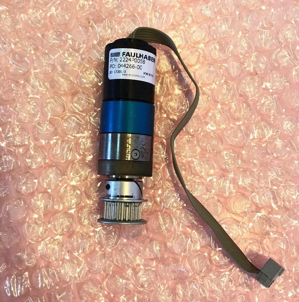 Faulhaber Motion Gear Head Motor Encoder 23/1 Ratio 14:1