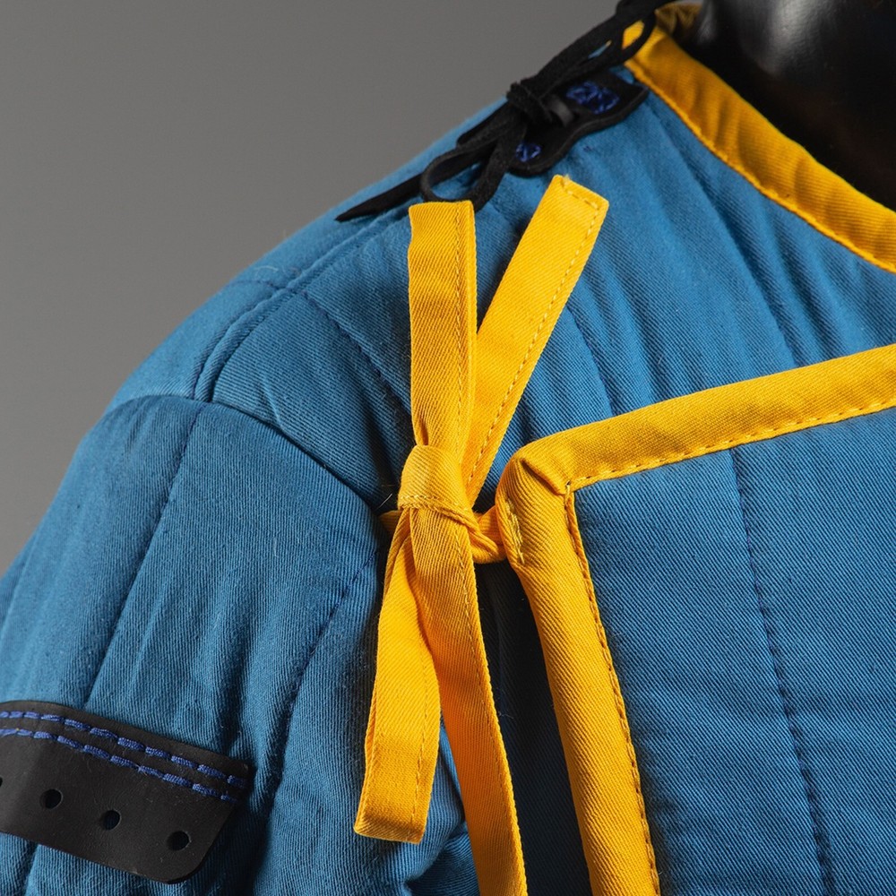 Medieval Thick Padded Gambeson New Style