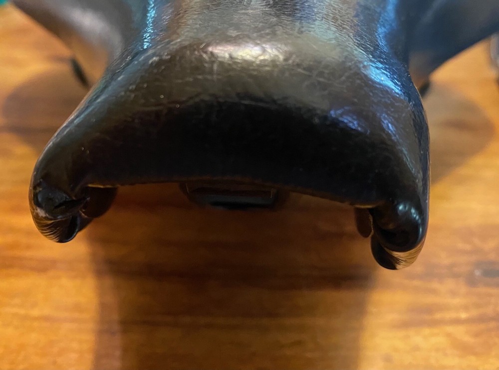 Persons USA Black Springer Saddle & mounting hardware