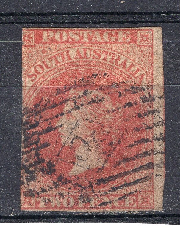 BRITISH SOUTH AUSTRALIA, SC # 7 USED