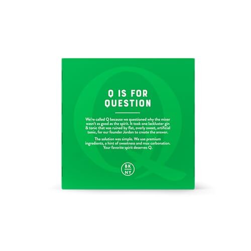4 Pack - Q Mixers, Ginger Ale, 7.5 Fl Oz.