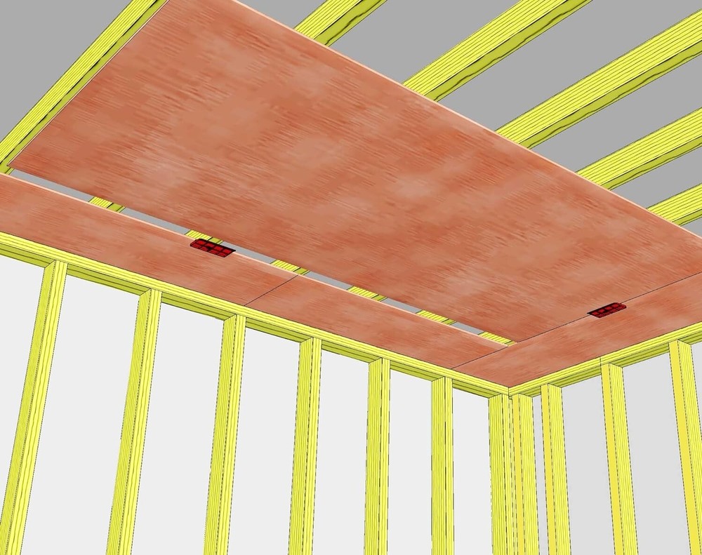 Effortless Drywall Fitting Tool - Boosts Ceiling Installation Efficiency by 50%