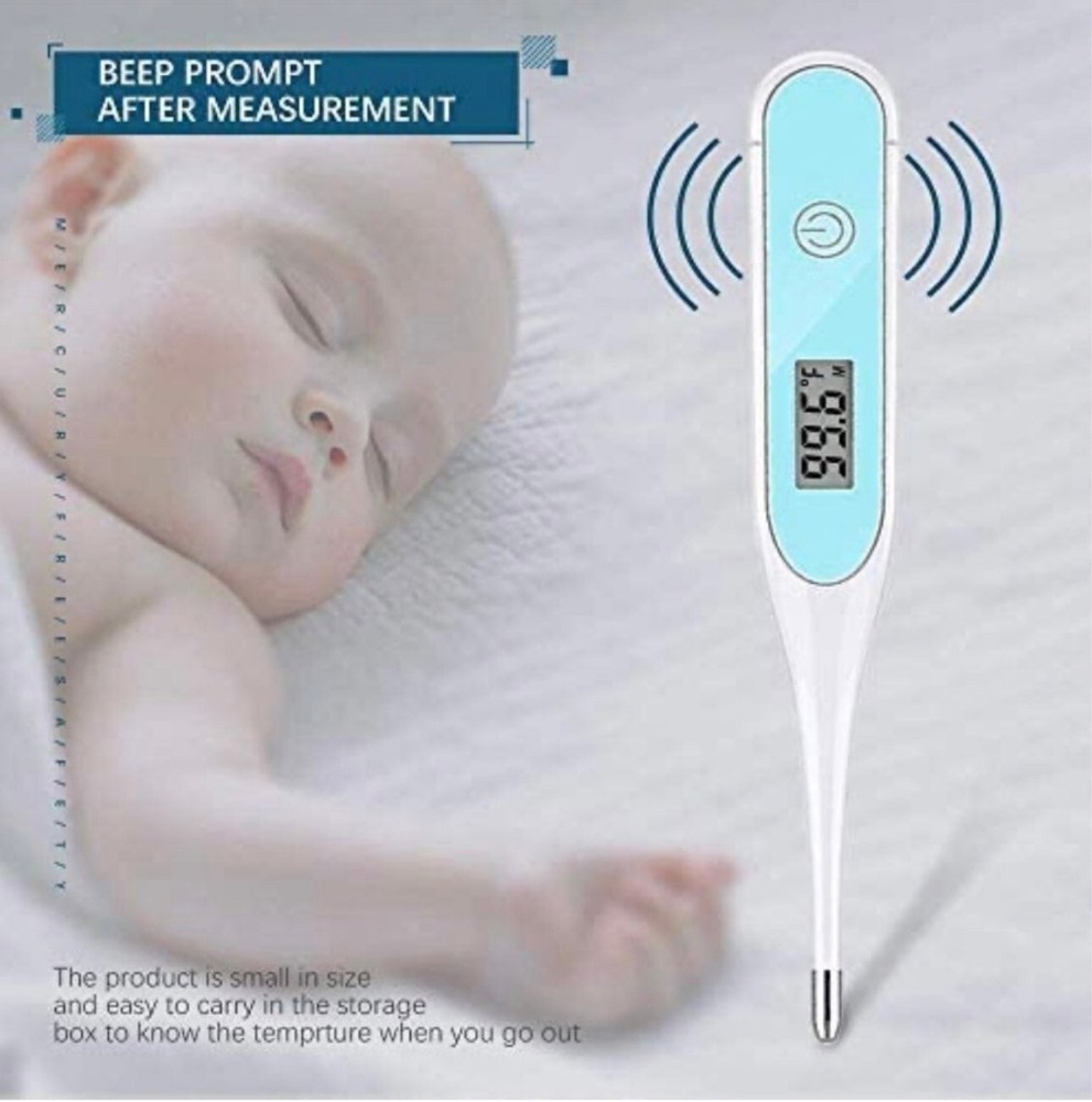 20' Fast Temperature Measurement Thermometer