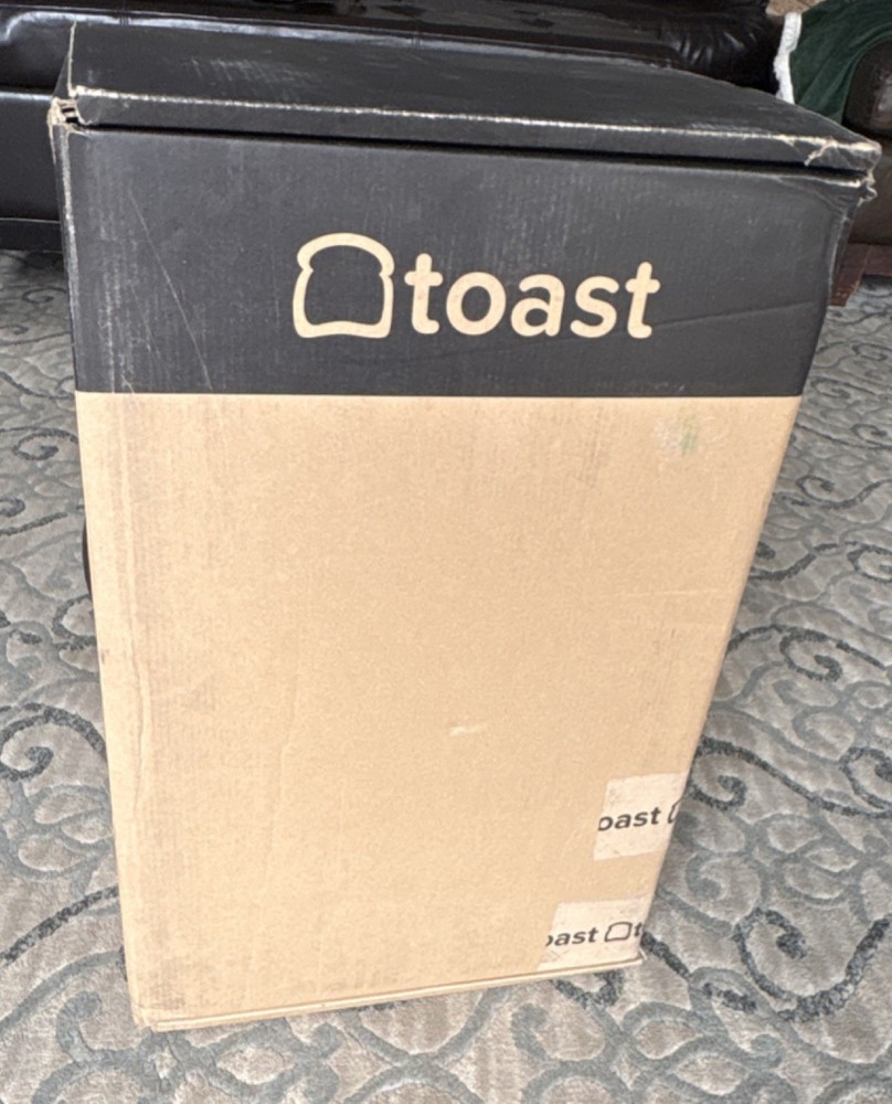 Toast TT203 Data Processing Machine Restaurant POS System ROM Version 2.0.31