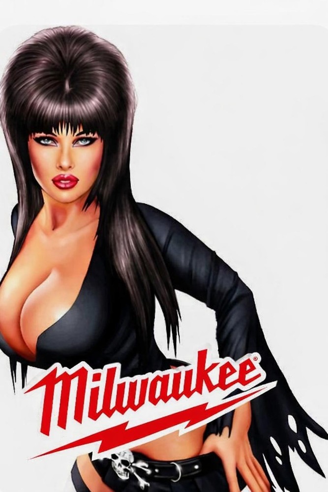 2-PACK MILWAUKEE TOOLS HOT ROD BIKER MOTORCYCLES GUNS   STICKERS