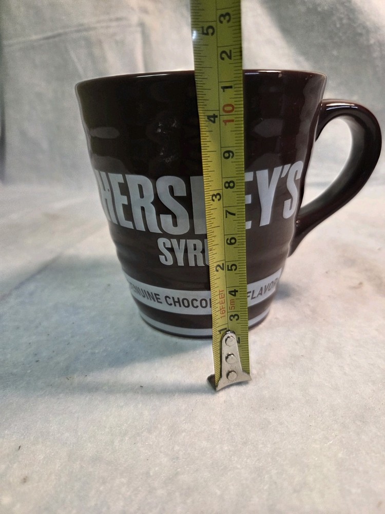 Hersheys Syrup Mug. See Pics For Size