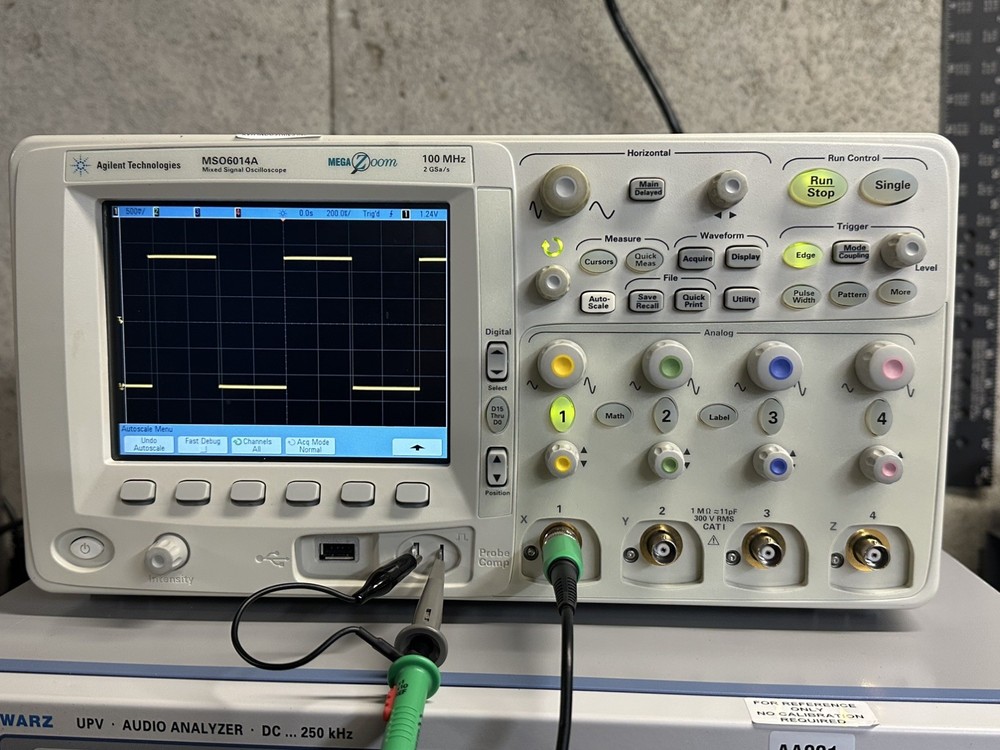 Agilent Technologies MSO6014A 100MHz Oscilloscope