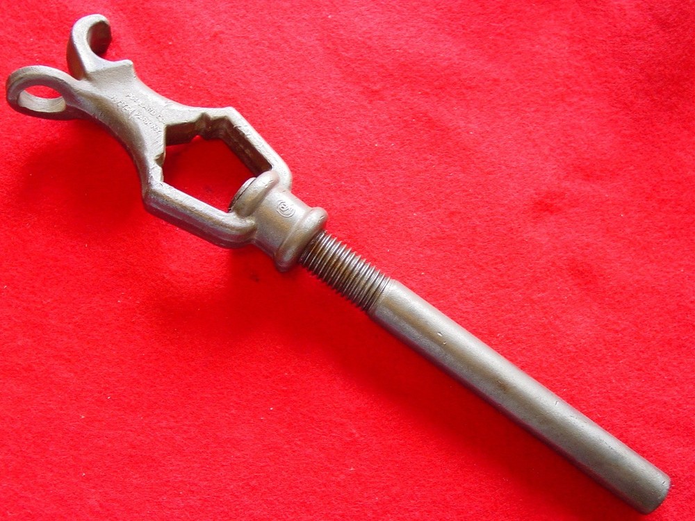 Vintage "POLLARD" Water/Fire Hydrant Wrench & Spanner