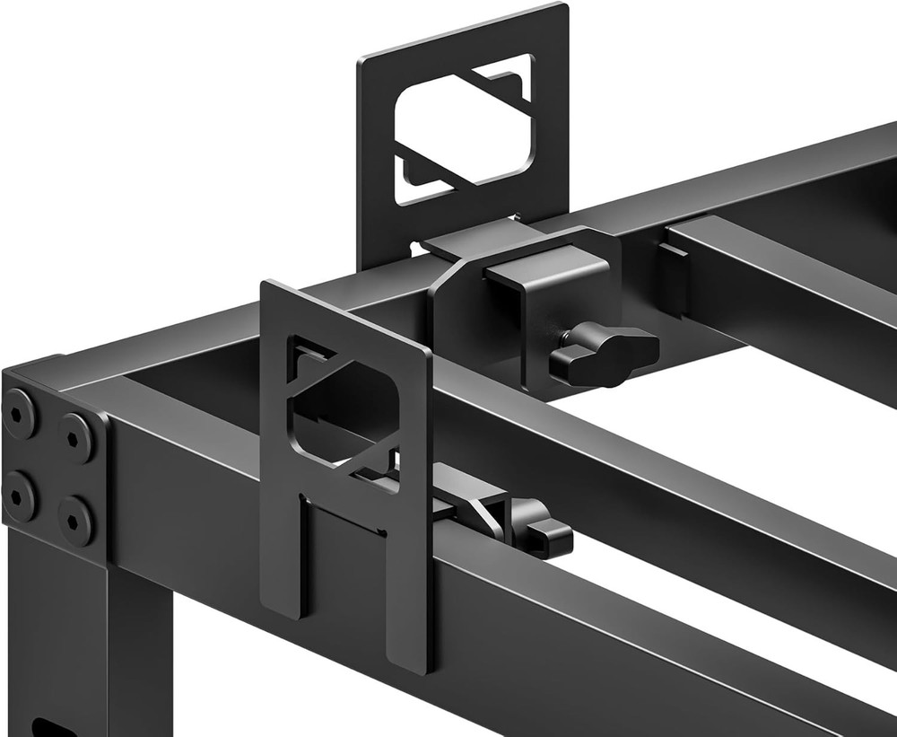 Non-Slip Mattress Holders, 6-Pack, Adjustable Size for Metal Bed Frames
