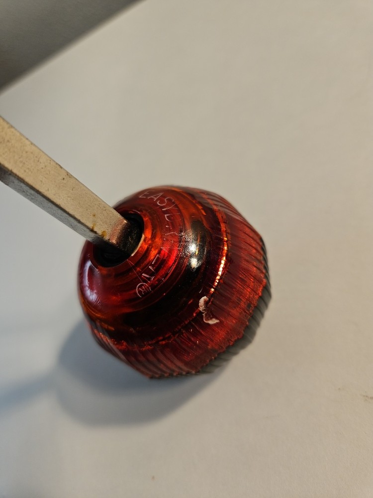 Vintage Creative Tools EASYDRIVER Ratchet Speedball With Flathead Tested & Works