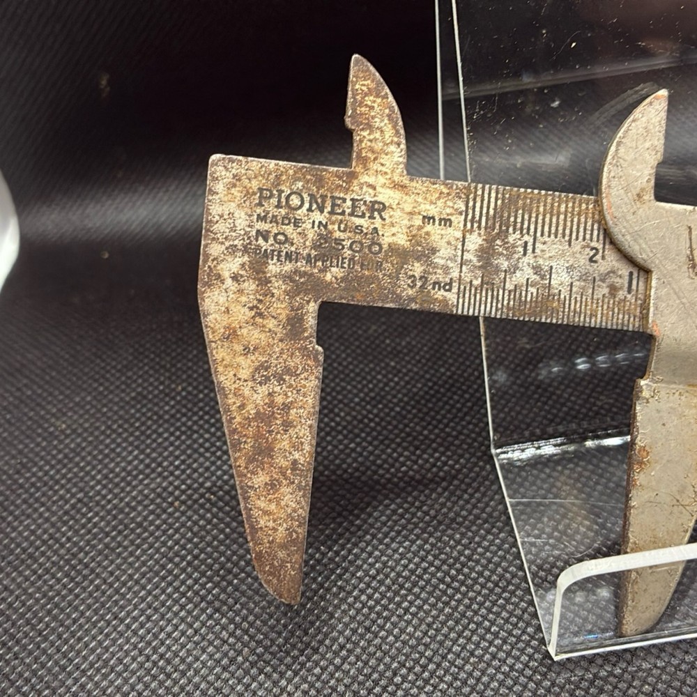 PIONEER 6" Caliper Machinist Tool Precision Measuring