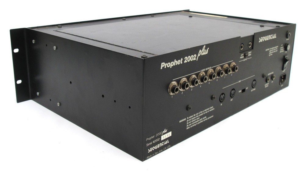 Sequential Circuits Prophet 2002 Plus Digital Sampler Needs Repair