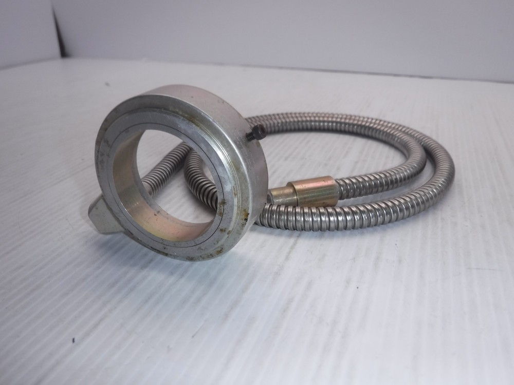 North Central Instruments Inc Fiber Optic Microscope Ring Light