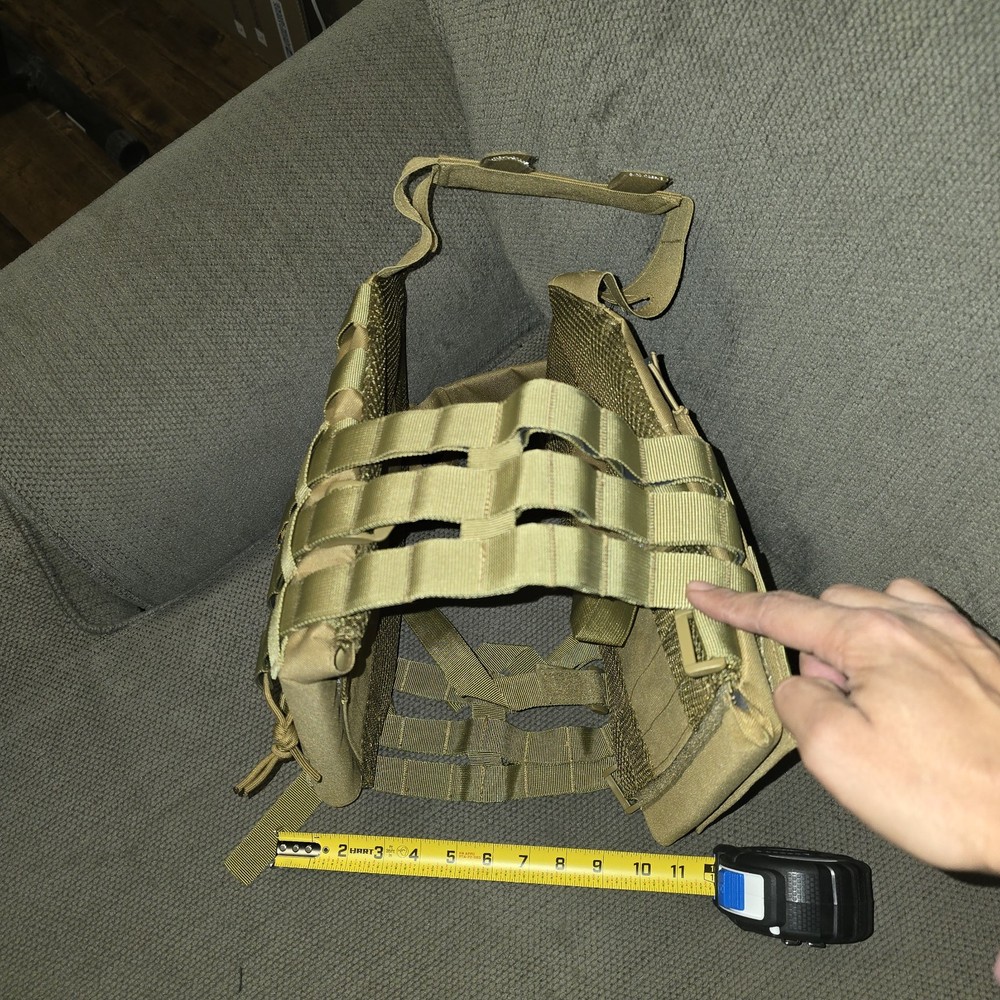 CARRIER VEST MINT NEW