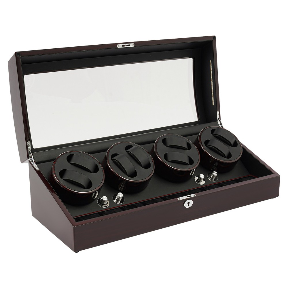 Watch Winder for Automatic Watches Automatic Watch Winder 8+9 Watch Display Case
