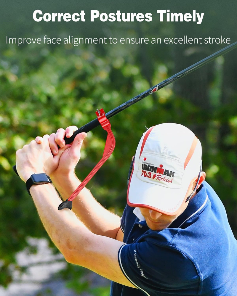 Golf Swing Training Aid Wrist Hinge Corrector Arm Posture Trainer Tool Beginners