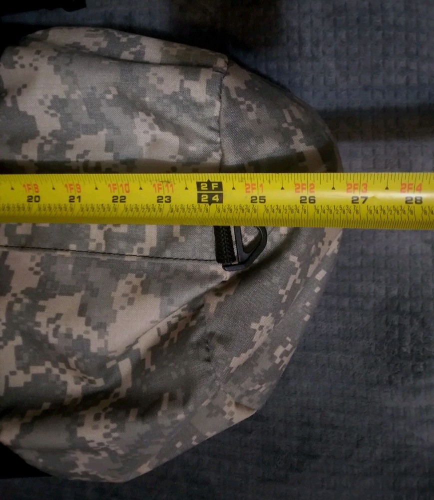 Fieldline Duffle Bag, ACU Pattern, With Adjustable Shoulder Strap