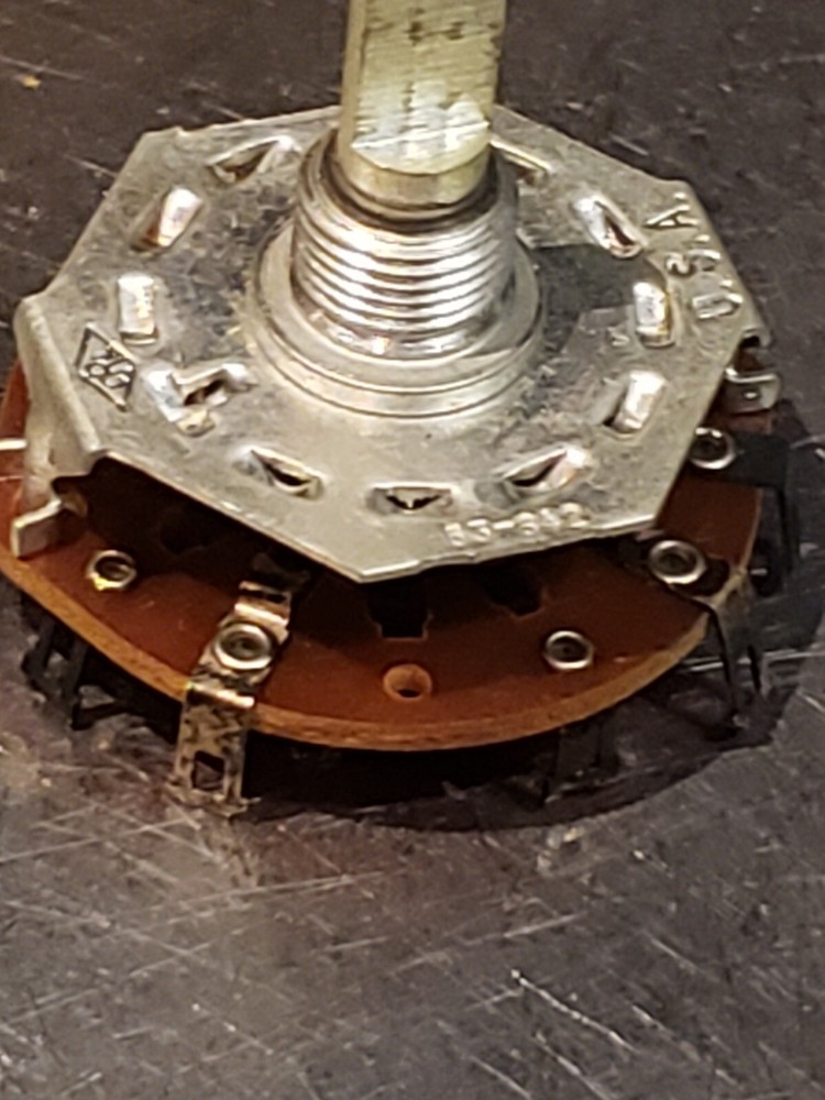 New Heathkit #63-642 Rotary Switch