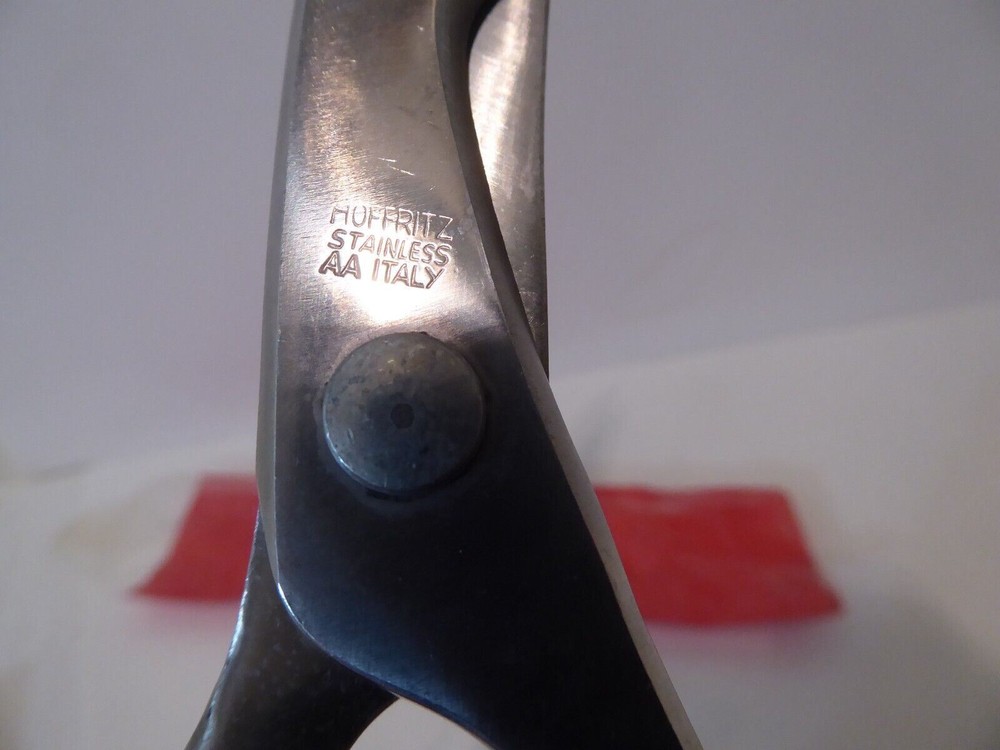Hoffritz Kitchen Poultry Shears Italy Stainless (S2