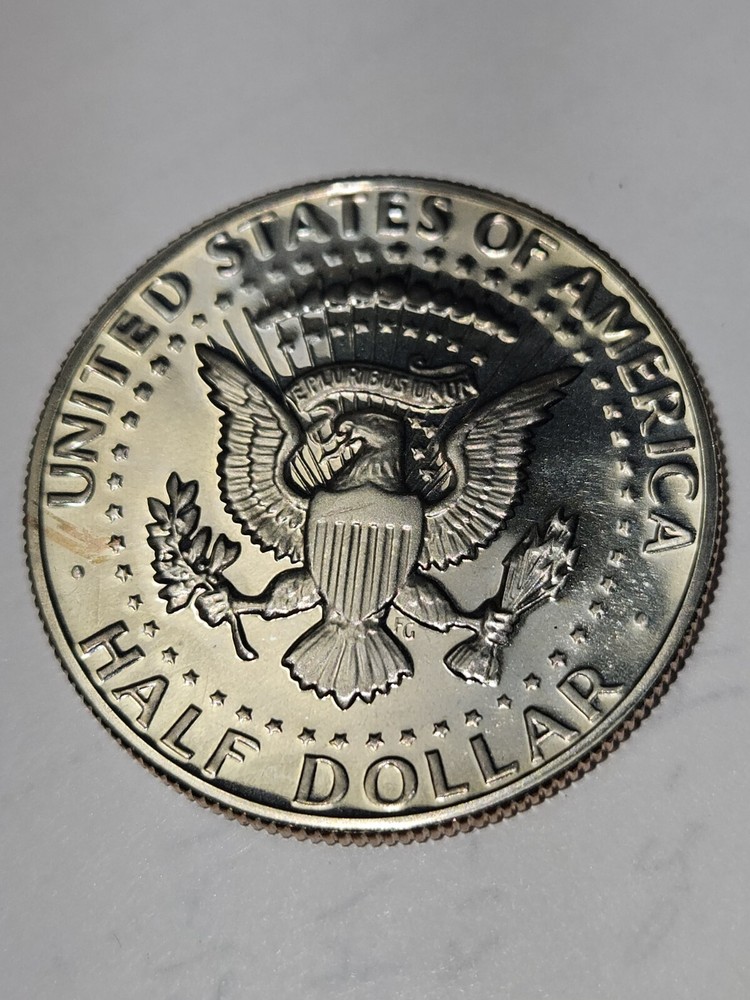 1972 P D S Kennedy Half Dollar Trio