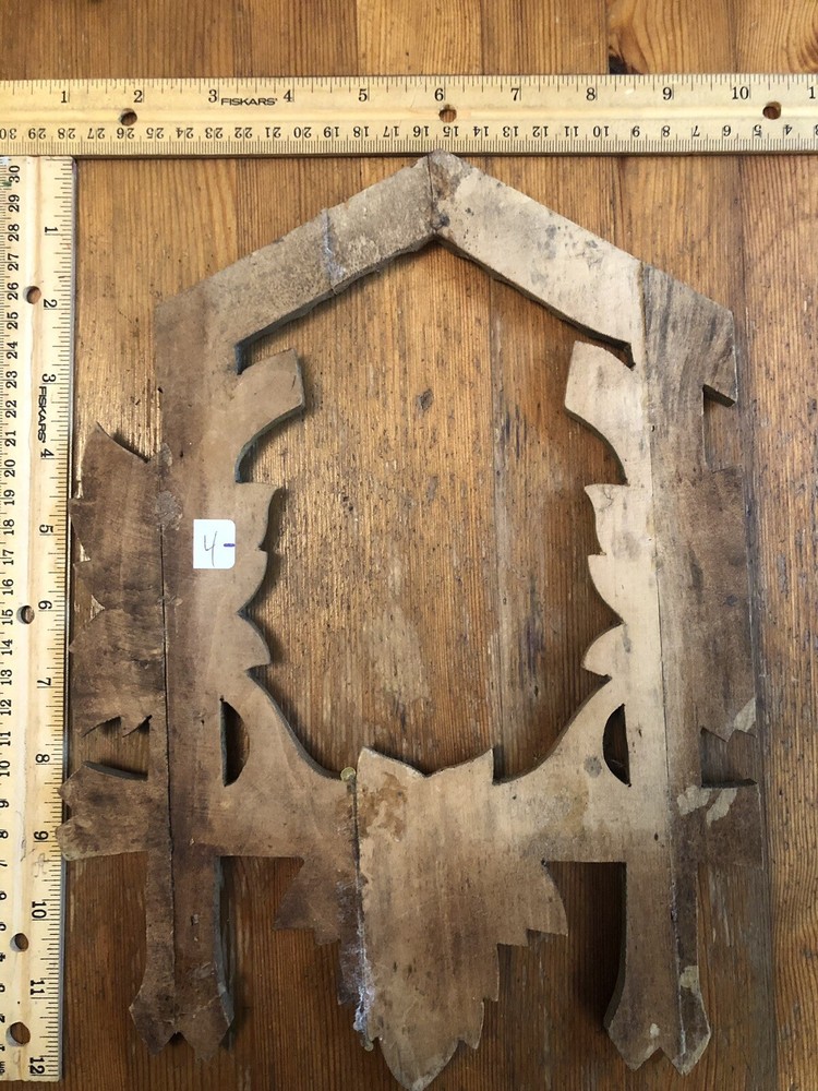 Black Forest Cuckoo Clock Front Trim