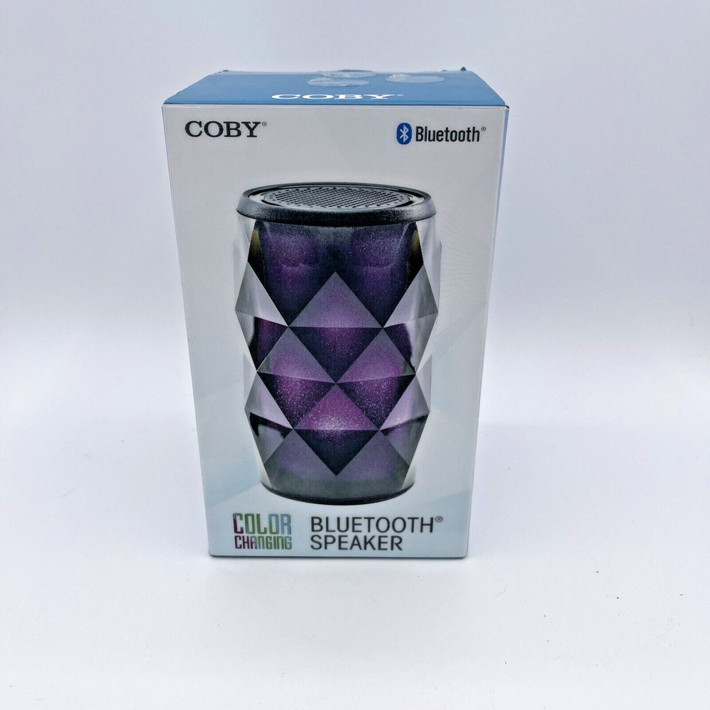 Coby Color Changing Bluetooth Speaker