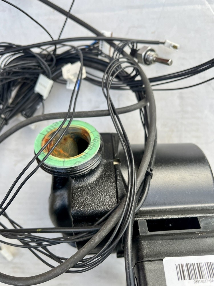 Viessmann Vitodens Boiler Circulating Pump Electrical Wiring & Temp Sensor