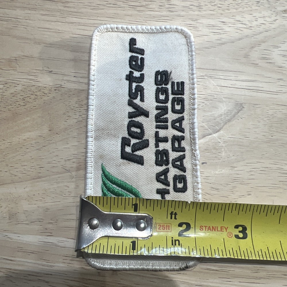Vintage Royster Hastings Garage Patch