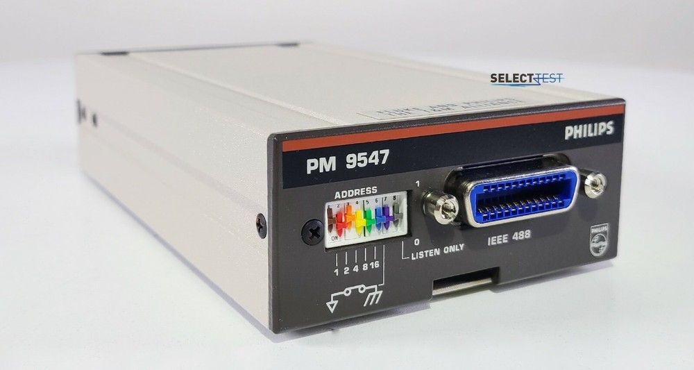 FLUKE (PHILIPS) PM9547 IEEE-INTERFACE/ADAPTER ****LOOK**** (REF.: 767G)