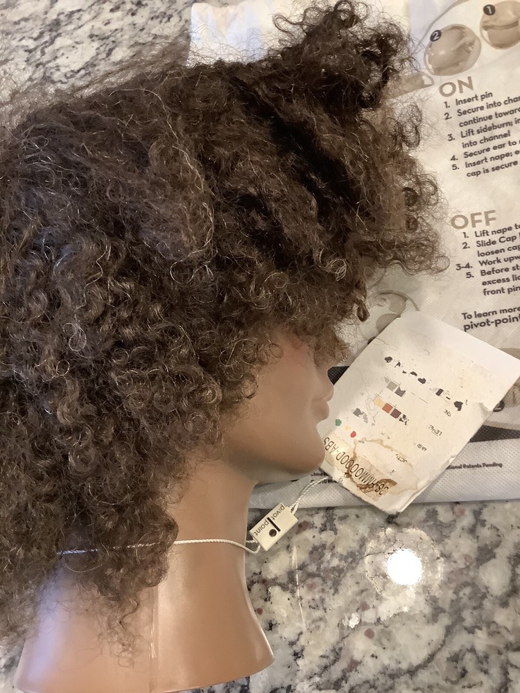 Pivot Point Snap Cap New Other Read Description Mannequin Head