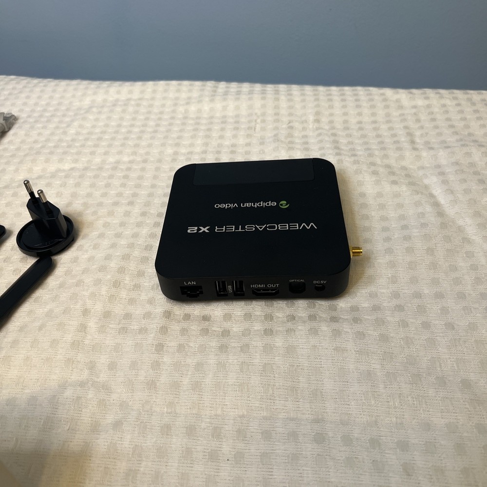 Epiphan Webcaster X2 - Encoder for Facebook, YouTube, etc. *For Parts*