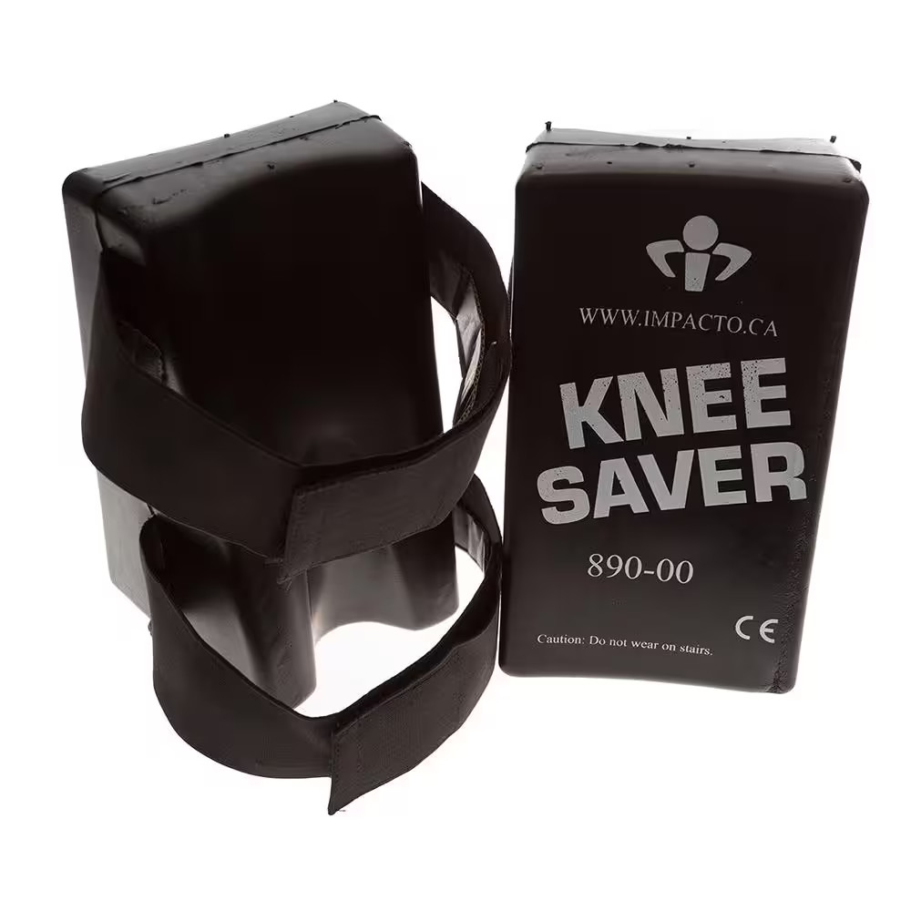 Black Knee Saver Work Knee Pads